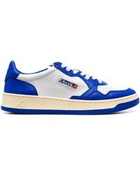 Autry - Medalist Sneakers With Logo - Lyst