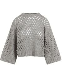 Brunello Cucinelli - Rete Sweater - Lyst