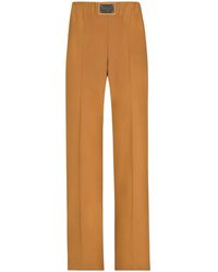 Dolce & Gabbana - High-Waisted Wool Trousers - Lyst