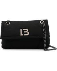 Bimba Y Lola - Bolso de hombro mediano con letras del logo - Lyst