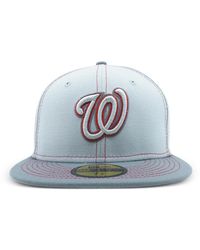 KTZ - 59Fifty Washington Nationals Embroidered Hat - Lyst