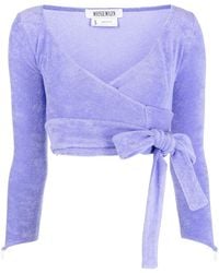 Maisie Wilen - Dramady Tie-Fastened Top - Lyst