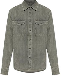 Rag & Bone - Camisa Con Bolsillo De Parche - Lyst