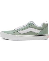 Vans - Knu Skool Stripe Sneakers - Lyst