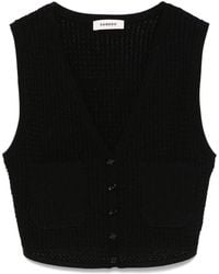 Sandro - ニットトップ - Lyst