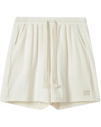 FIVE CM - Short En Coton À Lien De Resserrage - Lyst