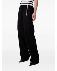 Gaelle Paris - Straight Broek - Lyst
