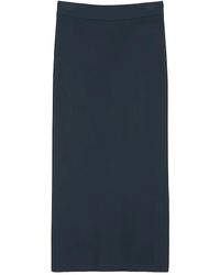 Marc O' Polo - Midi-Rok Met Split - Lyst