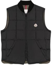 Moncler - Elberton Vest - Lyst