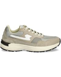 Stepney Workers Club - Baskets Amiel S-Strike En Daim - Lyst