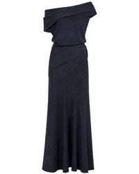 Cortana - Onara Off-Shoulder Wrap Maxi Dress - Lyst