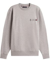Tommy Hilfiger - Logo Graphic Sweatshirt - Lyst
