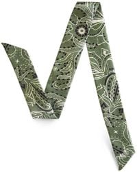 Mont Kiji - Azay Silk Wristband - Lyst