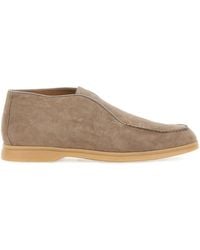 Duca Degli Abruzzi - Leo Suede Loafers - Lyst