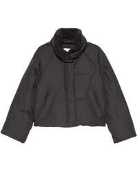 Low Classic - ハイネック パデッドジャケット - Lyst