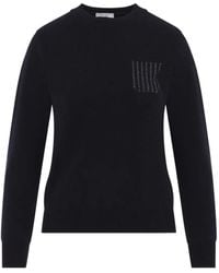 Peserico - Bead-Embellished Wool Sweater - Lyst