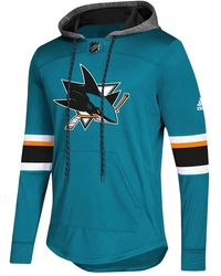 adidas - X Nhl San Jose Sharks Hoodie - Lyst