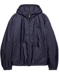 Prada - Re-Nylon Hooded Jacket - Lyst