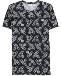 Vivienne Westwood - Haut De Pyjama À Imprimé Orb - Lyst