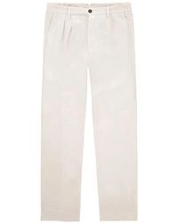 Fortela - Pences Corduroy Tapered Trousers - Lyst