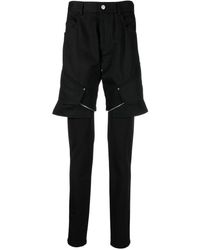 1017 ALYX 9SM - Shorts Layered Trousers - Lyst