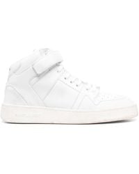 Saint Laurent - Lax Leather Sneaker - Lyst