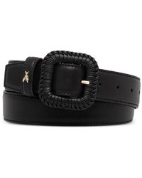 Patrizia Pepe - Braided-Buckle Fly Belt - Lyst