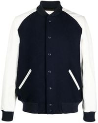 Zadig & Voltaire - Birdih Panelled Bomber Jacket - Lyst