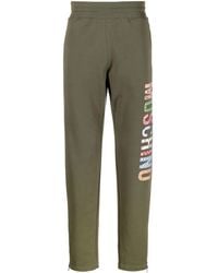 Moschino - Logo-Print Track Pants - Lyst