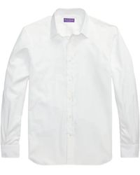 Ralph Lauren - Long-Sleeve Cotton Shirt - Lyst