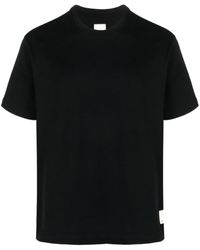 Emporio Armani - Camiseta con parche del logo - Lyst