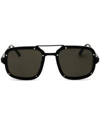 Privé Revaux - Jet Life/S Rectangle-Frame Sunglasses - Lyst