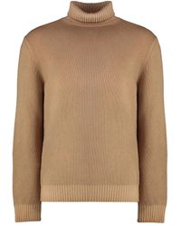 Malo - Maglione A Collo Alto - Lyst