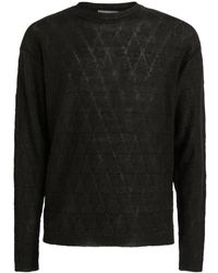 SUNHOUSE - Maglione A Rombi - Lyst