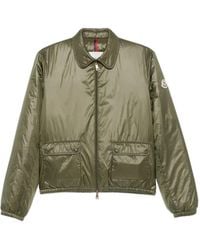 Moncler - Lanset Packable Short Down Shirt Jacket - Lyst