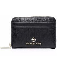 Michael Kors - Jet Set Leather Wallet - Lyst