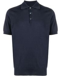 Brunello Cucinelli - Lightweight Knit Polo - Lyst