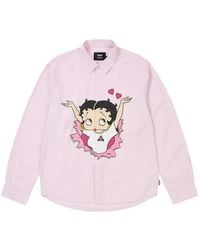 Palace - Betty Boop Print Shirt - Lyst