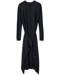 Lemaire - Buttoned Dress - Lyst