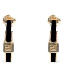 Fendi - Pendientes De Aro Forever - Lyst