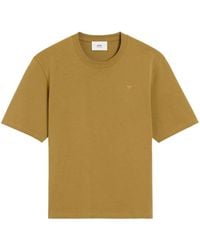 ワンピース Ami Khaki Stretch Polyester T-Shirt Dress Aisha Women's Short Sleeve Shirtdress, Khaki – Buffalo Jeans CA