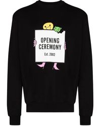 Opening Ceremony - Felpa Girocollo - Lyst