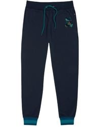 Psycho Bunny - Howgate Trainingsbroek Met Camouflageprint - Lyst