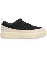Moncler - Altive Nubuck & Suede Trainers - Lyst