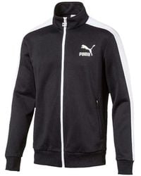 PUMA - Archive T7 Zip-Up Track Jacket - Lyst