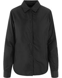 Aspesi - Padded Shirt Jacket - Lyst