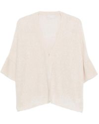 Hemisphere - Cardigan À Manches Bouffantes - Lyst
