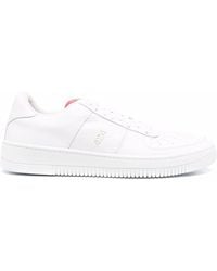 424 - Low-top Leather Sneakers - Lyst