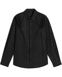Simone Rocha - Ruffle-Trim Shirt - Lyst
