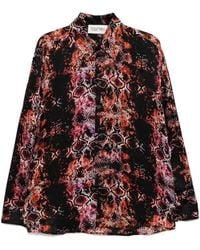 Tessitura Body Couture - Camisa mono snake - Lyst